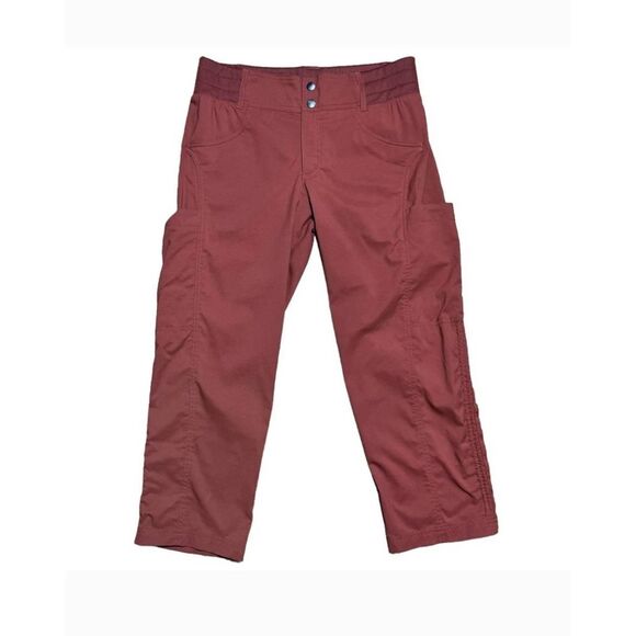 Title Nine Recycled Clamber 2.0 Hiking Capris Size 10 NWOT - Picture 1 of 6